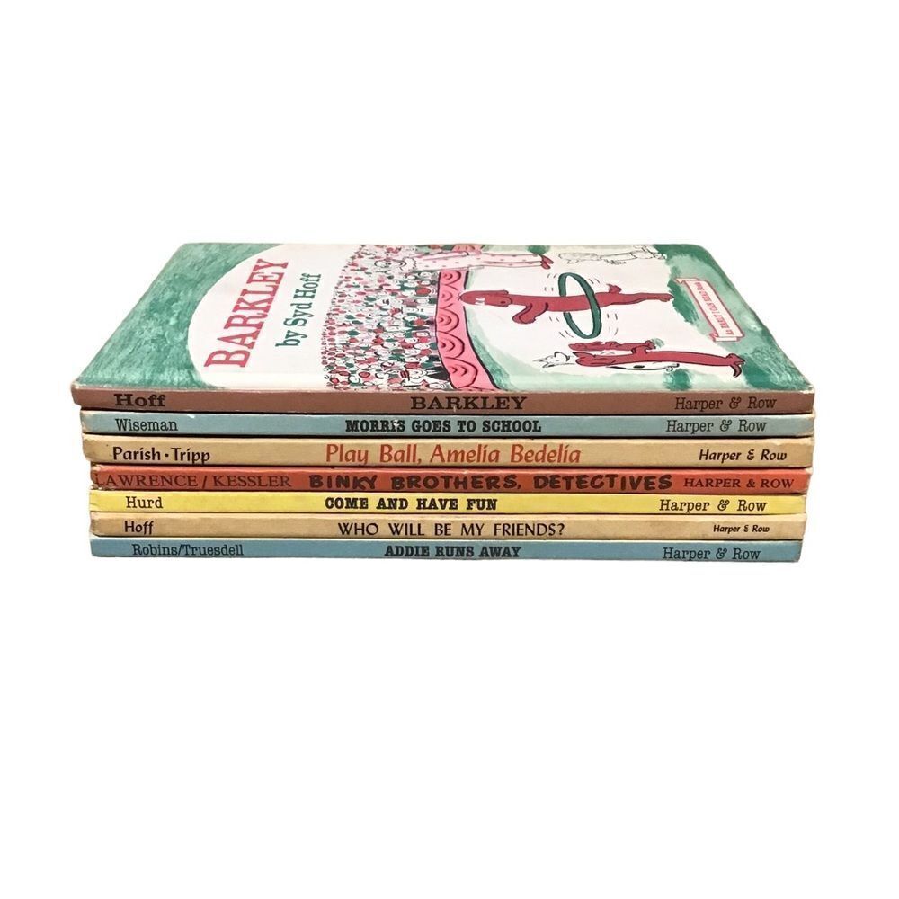 I Can Read‎ Vintage Book Lot Of 7